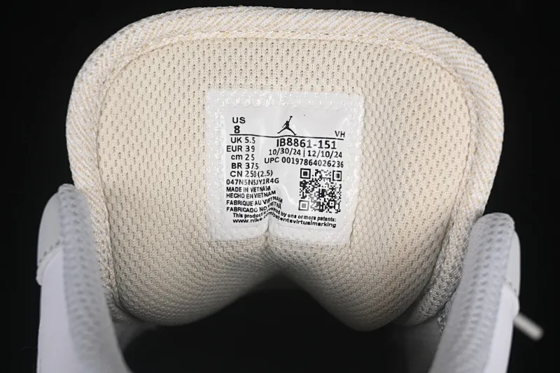 All categories Air Jordan Jordan series basketball shoes Air Jordan 1 Low Air Jordan 1 Low AJ1 Joe 1 plant embroidery low-top cultural leisure sports sneakers IB8861-151